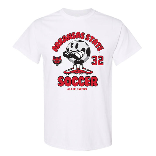 Arkansas State - NCAA Women's Soccer : allie Owens - T-Shirt