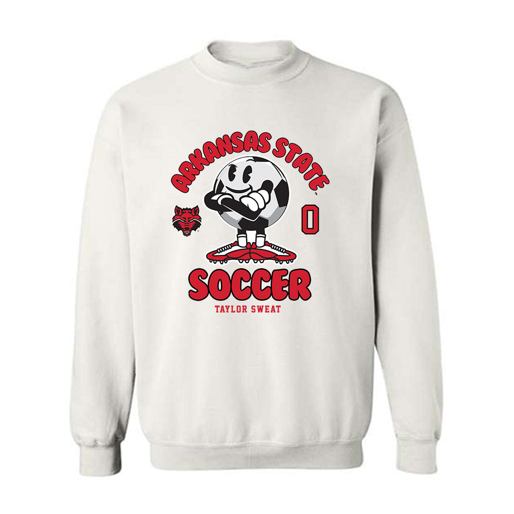 Arkansas State - NCAA Women's Soccer : Taylor Sweat - Crewneck Sweatshirt