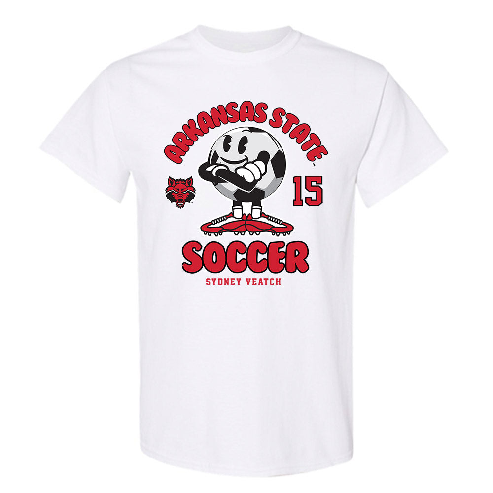 Arkansas State - NCAA Women's Soccer : Sydney Veatch - T-Shirt-0