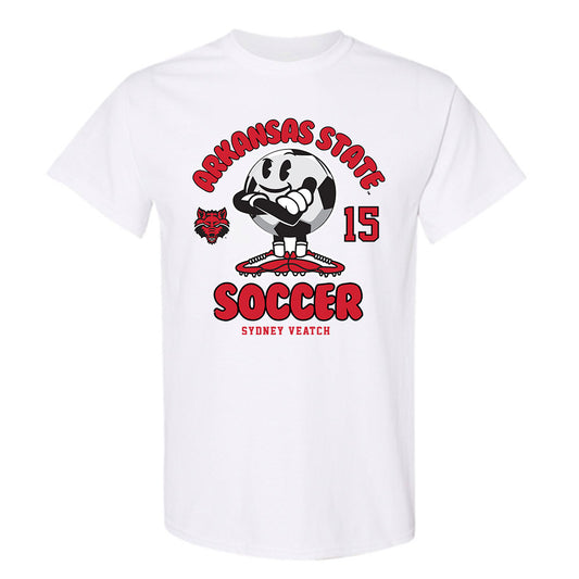 Arkansas State - NCAA Women's Soccer : Sydney Veatch - T-Shirt-0