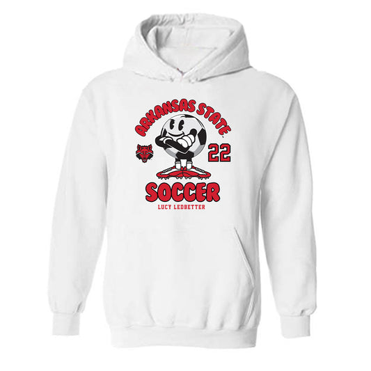 Arkansas State - NCAA Women's Soccer : Lucy Ledbetter - Hooded Sweatshirt-0
