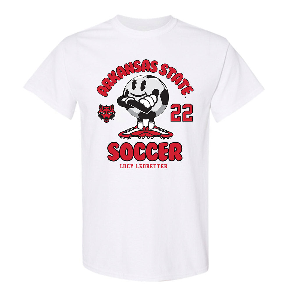 Arkansas State - NCAA Women's Soccer : Lucy Ledbetter - T-Shirt-0