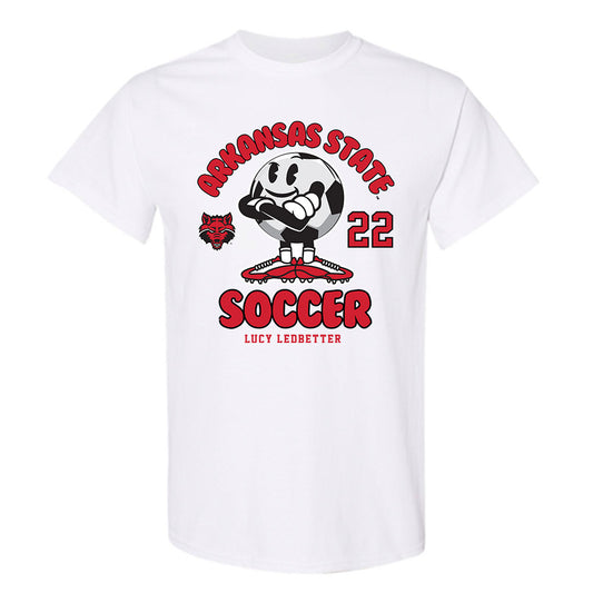 Arkansas State - NCAA Women's Soccer : Lucy Ledbetter - T-Shirt-0