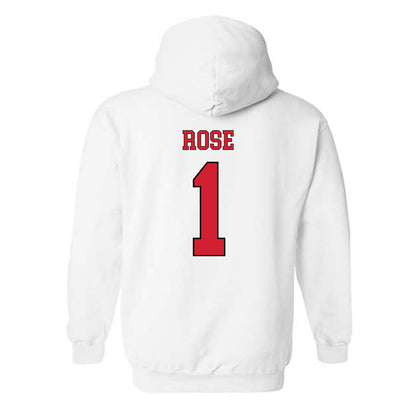 Arkansas State - NCAA Women's Basketball : Crislyn Rose - Hooded Sweatshirt