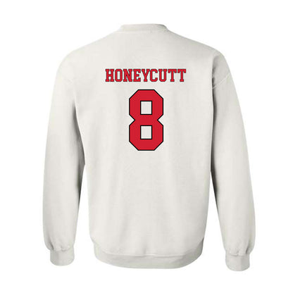 Arkansas State - NCAA Men's Basketball : Weston Honeycutt - Crewneck Sweatshirt-1