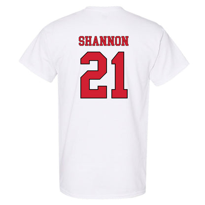 Arkansas State - NCAA Women's Basketball : Zyion Shannon - T-Shirt