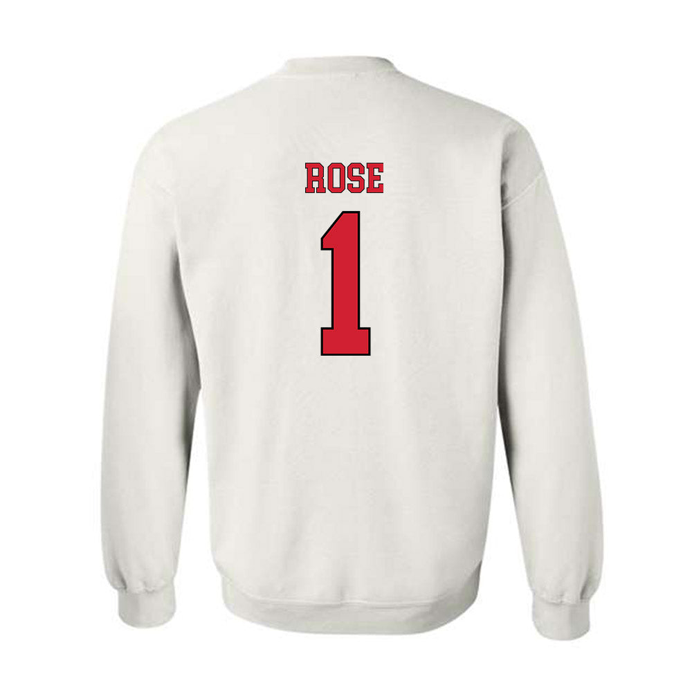 Arkansas State - NCAA Women's Basketball : Crislyn Rose - Crewneck Sweatshirt