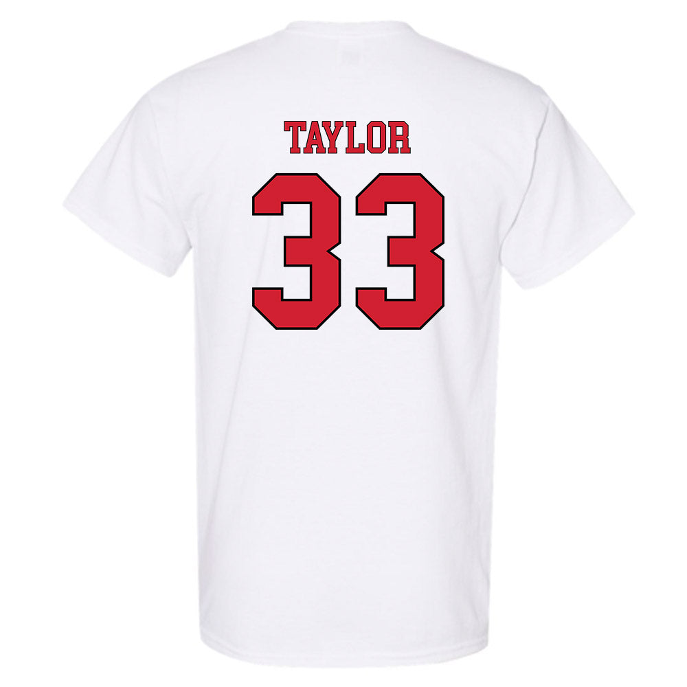 Arkansas State - NCAA Men's Basketball : Layne Taylor - T-Shirt-1