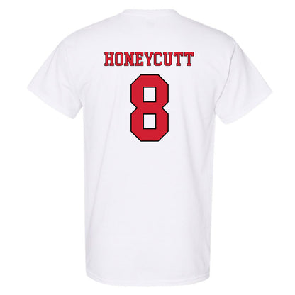 Arkansas State - NCAA Men's Basketball : Weston Honeycutt - T-Shirt-1