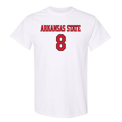 Arkansas State - NCAA Men's Basketball : Weston Honeycutt - T-Shirt-0