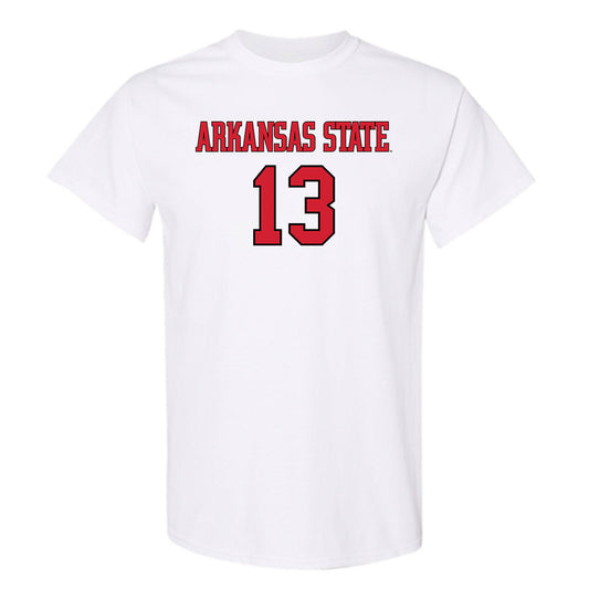 Arkansas State - NCAA Men's Basketball : Diggy Coleman - T-Shirt-0