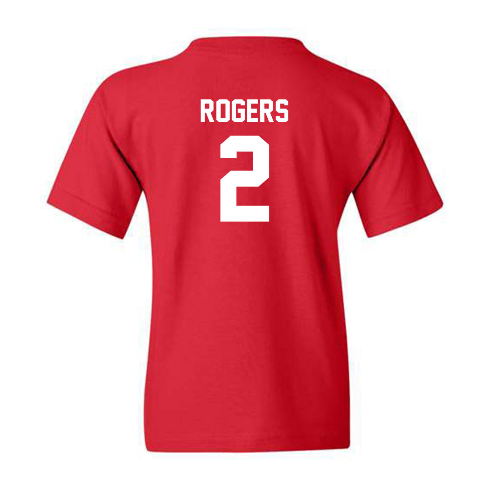 Arkansas State - NCAA Women's Basketball : Wynter Rogers - Classic Shersey Youth T-Shirt