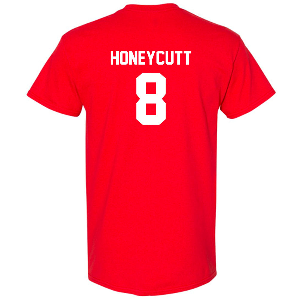 Arkansas State - NCAA Men's Basketball : Weston Honeycutt - Classic Shersey T-Shirt-1