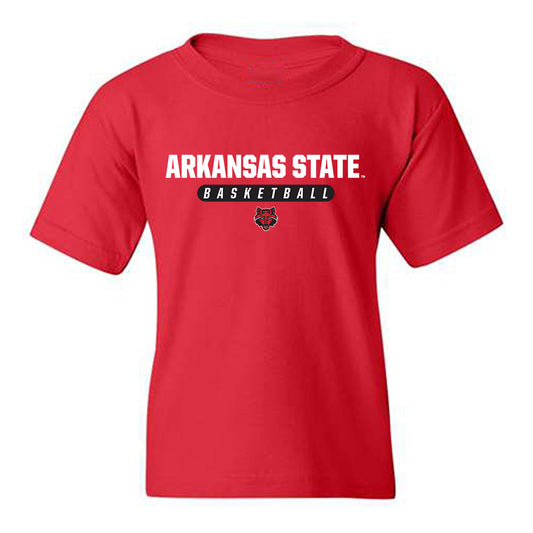 Arkansas State - NCAA Men's Basketball : Diggy Coleman - Classic Shersey Youth T-Shirt-0