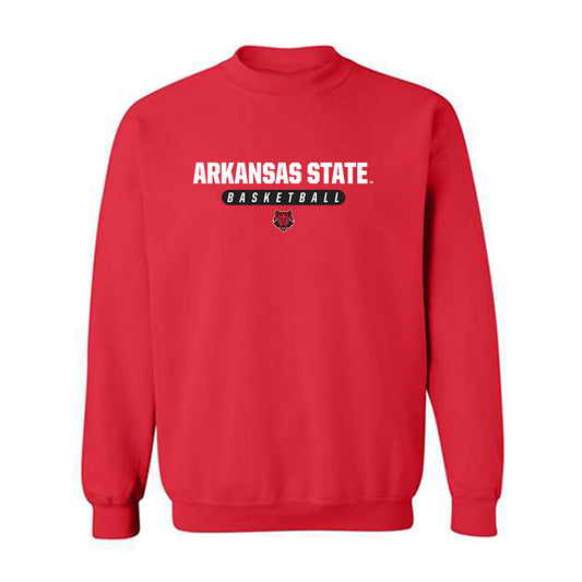 Arkansas State - NCAA Men's Basketball : Diggy Coleman - Classic Shersey Crewneck Sweatshirt-0