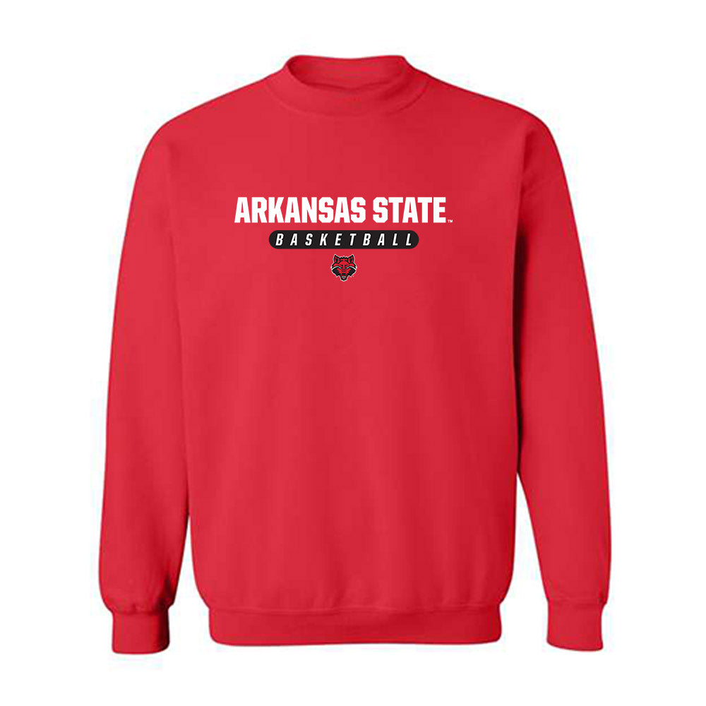 Arkansas State - NCAA Women's Basketball : Monica Marsh - Classic Shersey Crewneck Sweatshirt-0