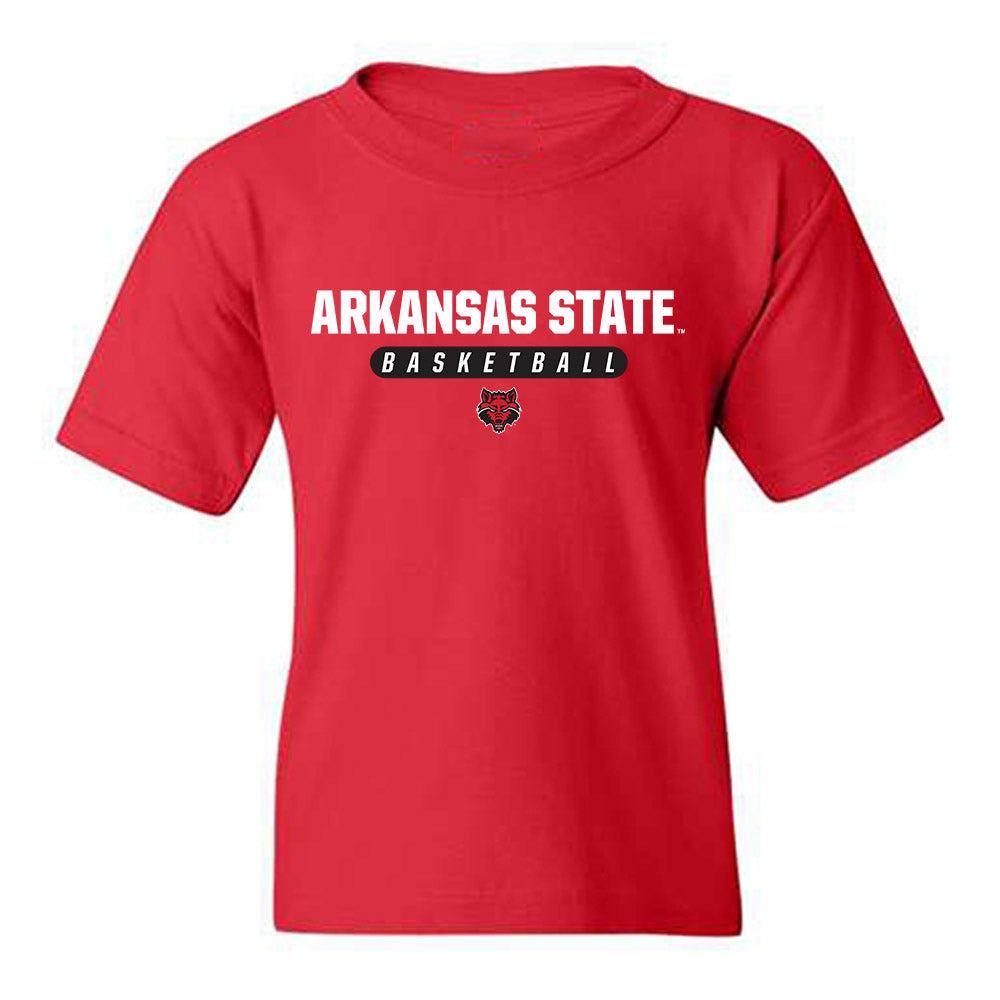 Arkansas State - NCAA Men's Basketball : Layne Taylor - Classic Shersey Youth T-Shirt-0