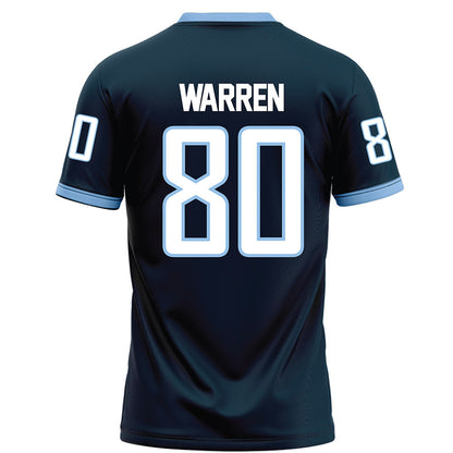 Old Dominion - NCAA Football : Christopher Warren - Navy Football Jersey-1