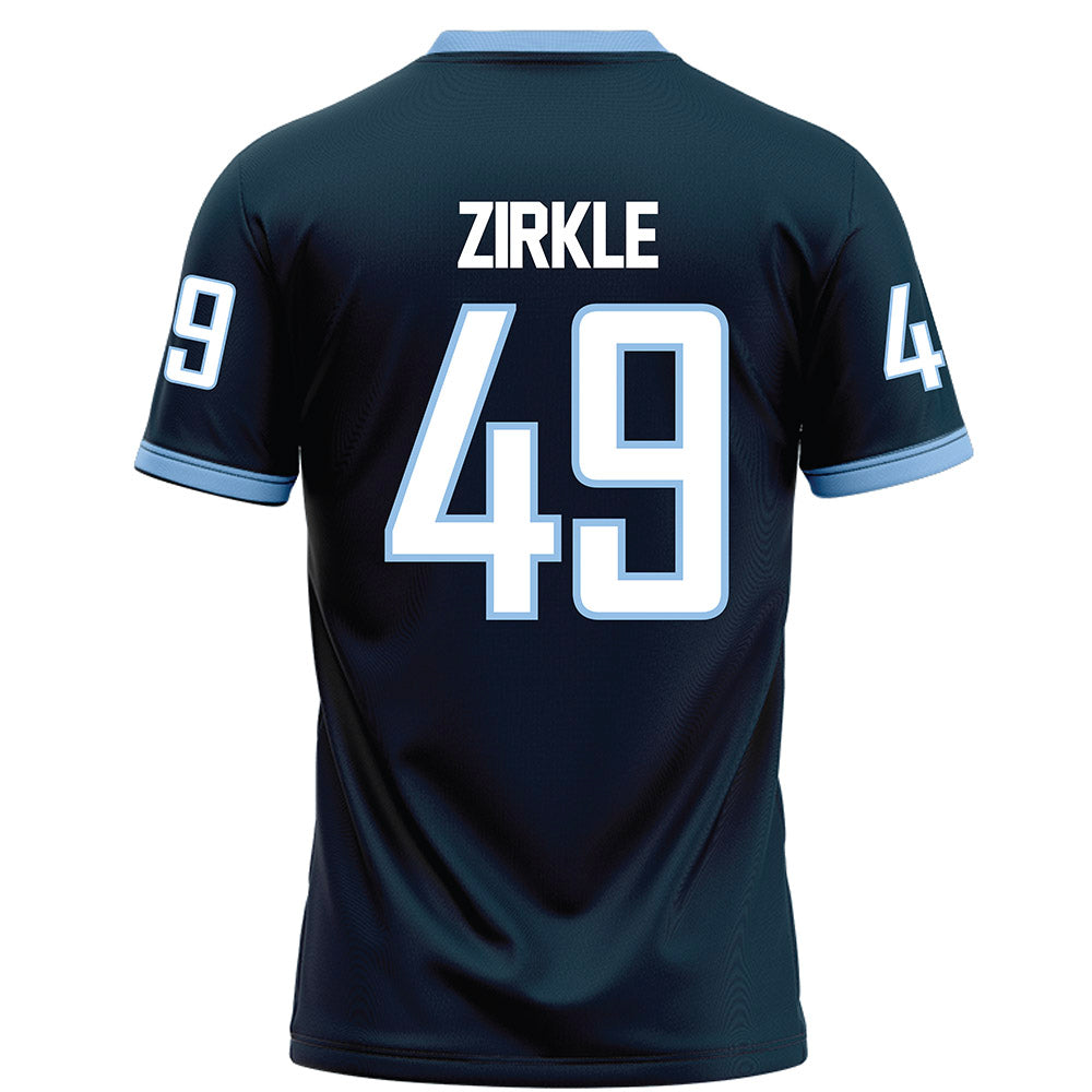 Old Dominion - NCAA Football : Brayden Zirkle - Navy Football Jersey-1
