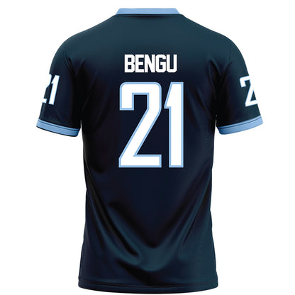 Old Dominion - NCAA Football : Steven Bengu - Navy Football Jersey-1