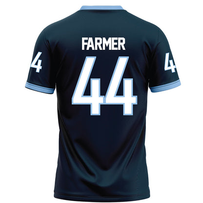 Old Dominion - NCAA Football : Kendall Farmer - Navy Football Jersey-1