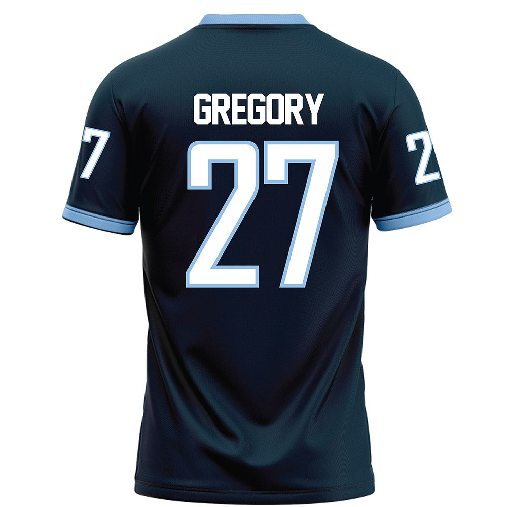 Old Dominion - NCAA Football : Kingston Gregory - Navy Football Jersey-1