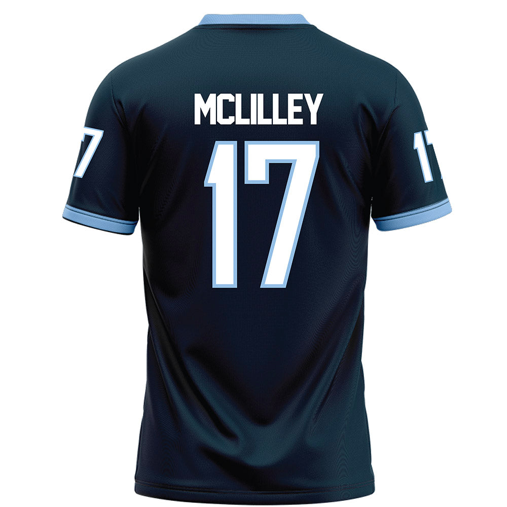 Old Dominion - NCAA Football : Crystal McLilley - Navy Football Jersey-1