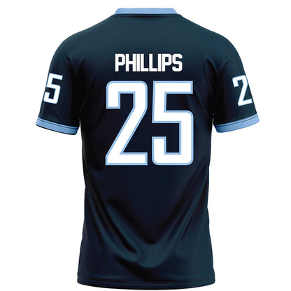 Old Dominion - NCAA Football : Will Phillips - Navy Football Jersey-1