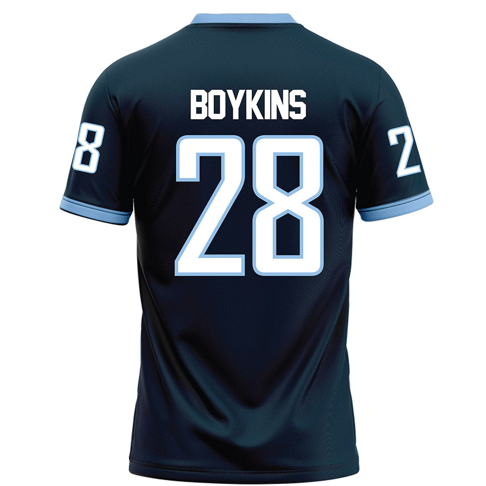 Old Dominion - NCAA Football : Chris Boykins - Navy Football Jersey-1