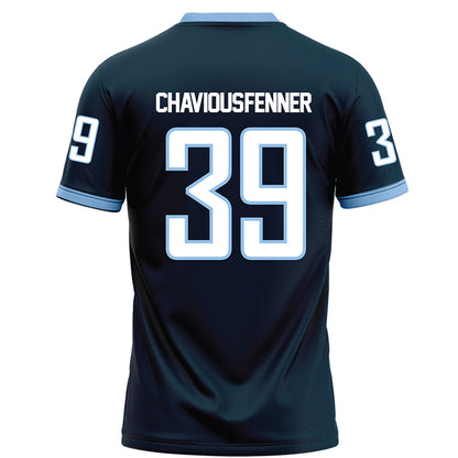 Old Dominion - NCAA Football : Martrez Chavious-Fenner - Navy Football Jersey-1