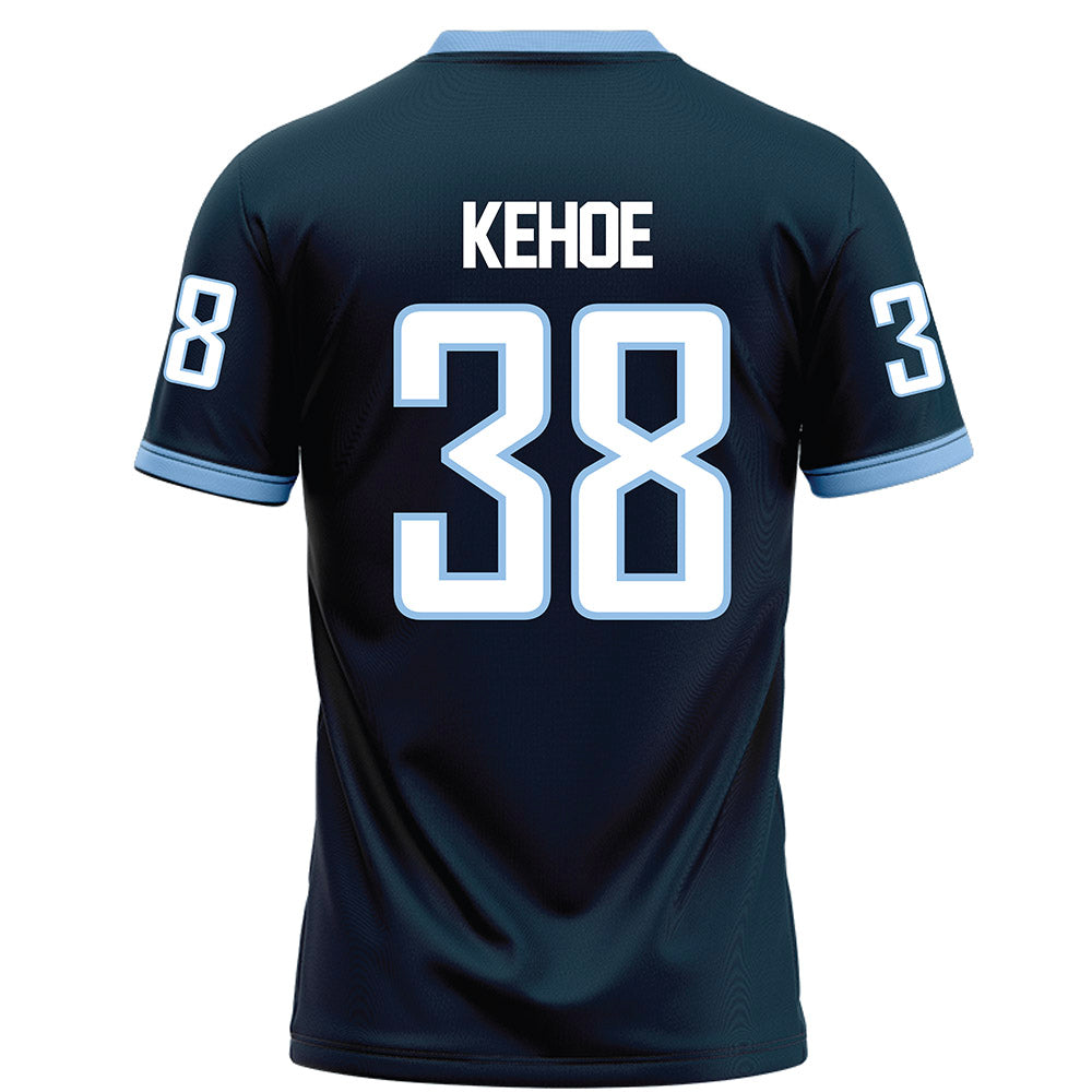 Old Dominion - NCAA Football : Landon Kehoe - Navy Football Jersey-1