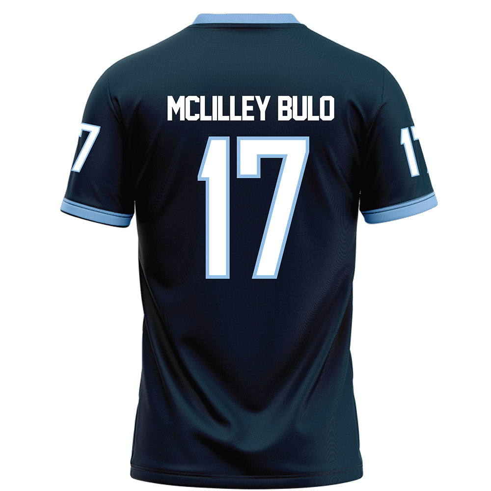 Old Dominion - NCAA Football : DeVeion Mclilley Bulo - Navy Football Jersey-1