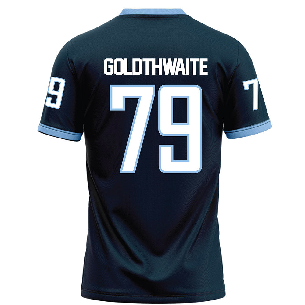 Old Dominion - NCAA Football : Raykwon Goldthwaite - Navy Football Jersey-1