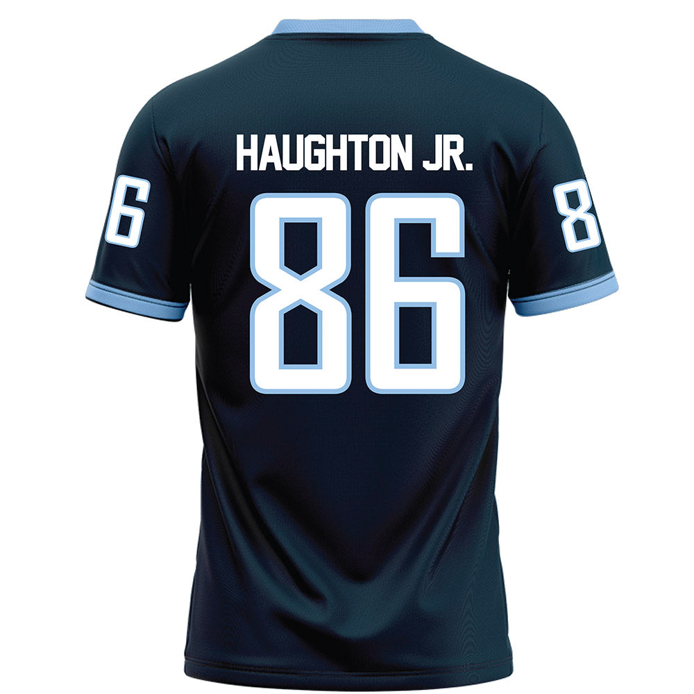 Old Dominion - NCAA Football : Leon Haughton Jr. - Navy Football Jersey-1