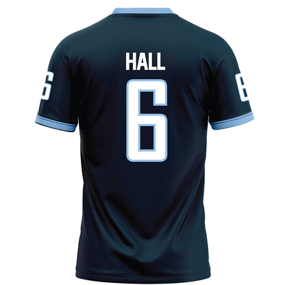 Old Dominion - NCAA Football : Treyvion Hall - Navy Football Jersey-1