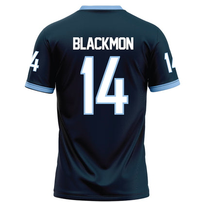 Old Dominion - NCAA Football : Zialis Blackmon - Navy Football Jersey-1