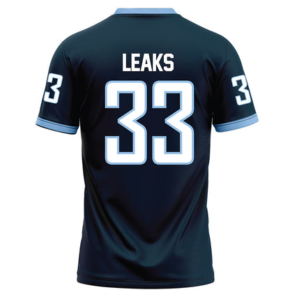 Old Dominion - NCAA Football : Shaq Leaks - Navy Football Jersey-1