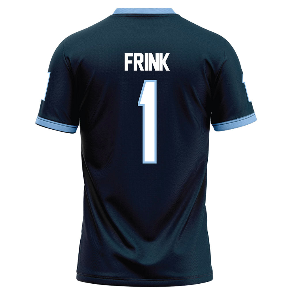 Old Dominion - NCAA Football : Zion Frink - Navy Football Jersey-1