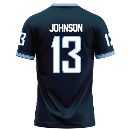 Old Dominion - NCAA Football : Lonnie Johnson - Navy Football Jersey-1