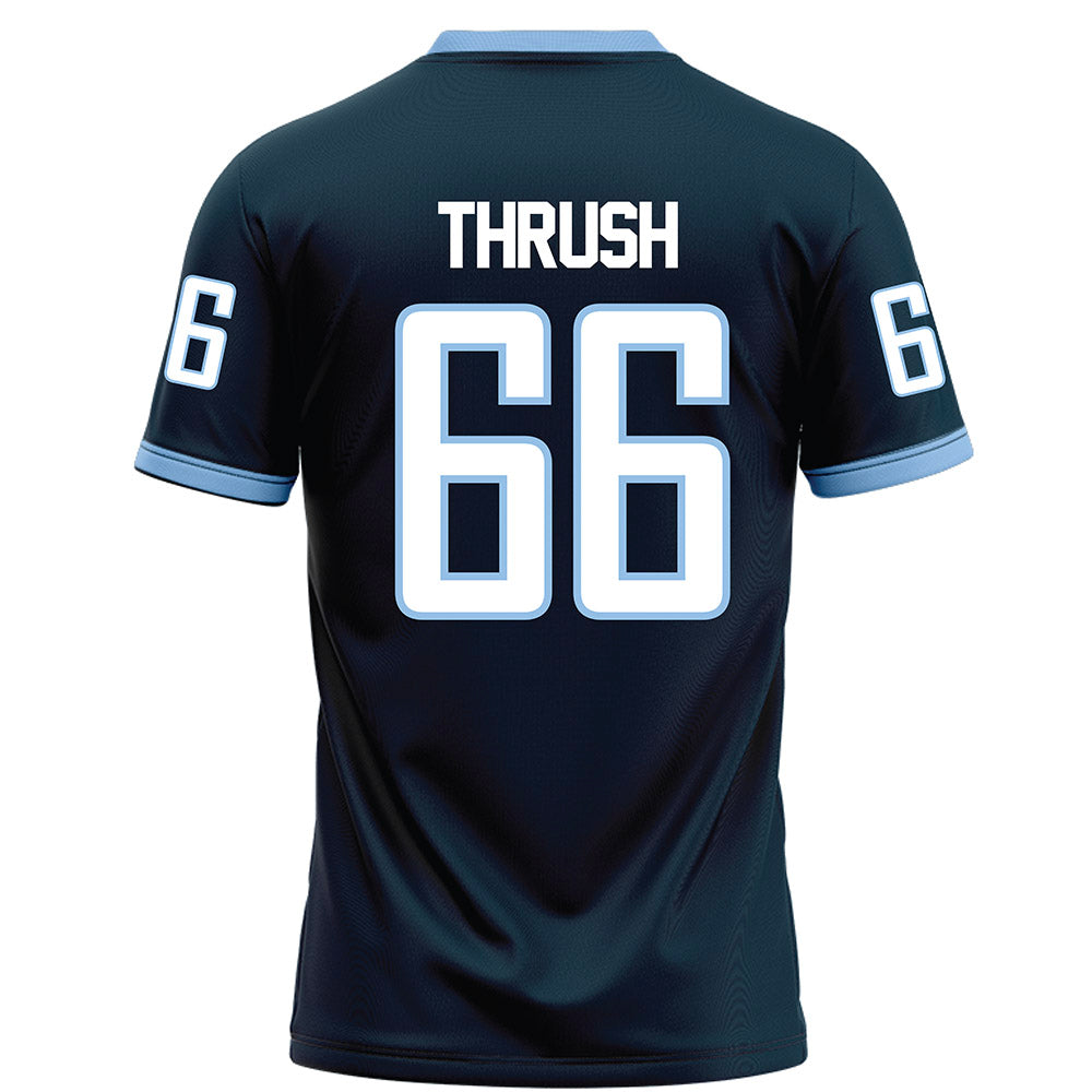 Old Dominion - NCAA Football : Mason Thrush - Navy Football Jersey-1