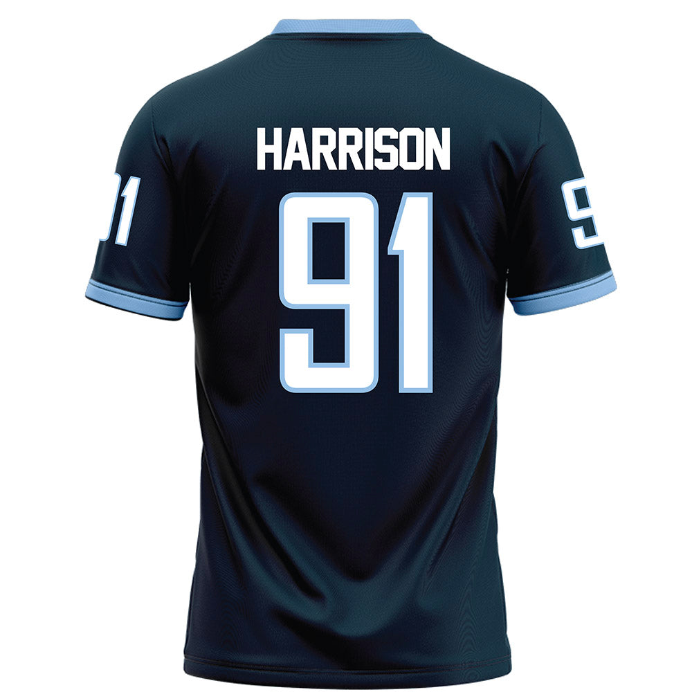 Old Dominion - NCAA Football : Gavin Harrison - Navy Football Jersey-1