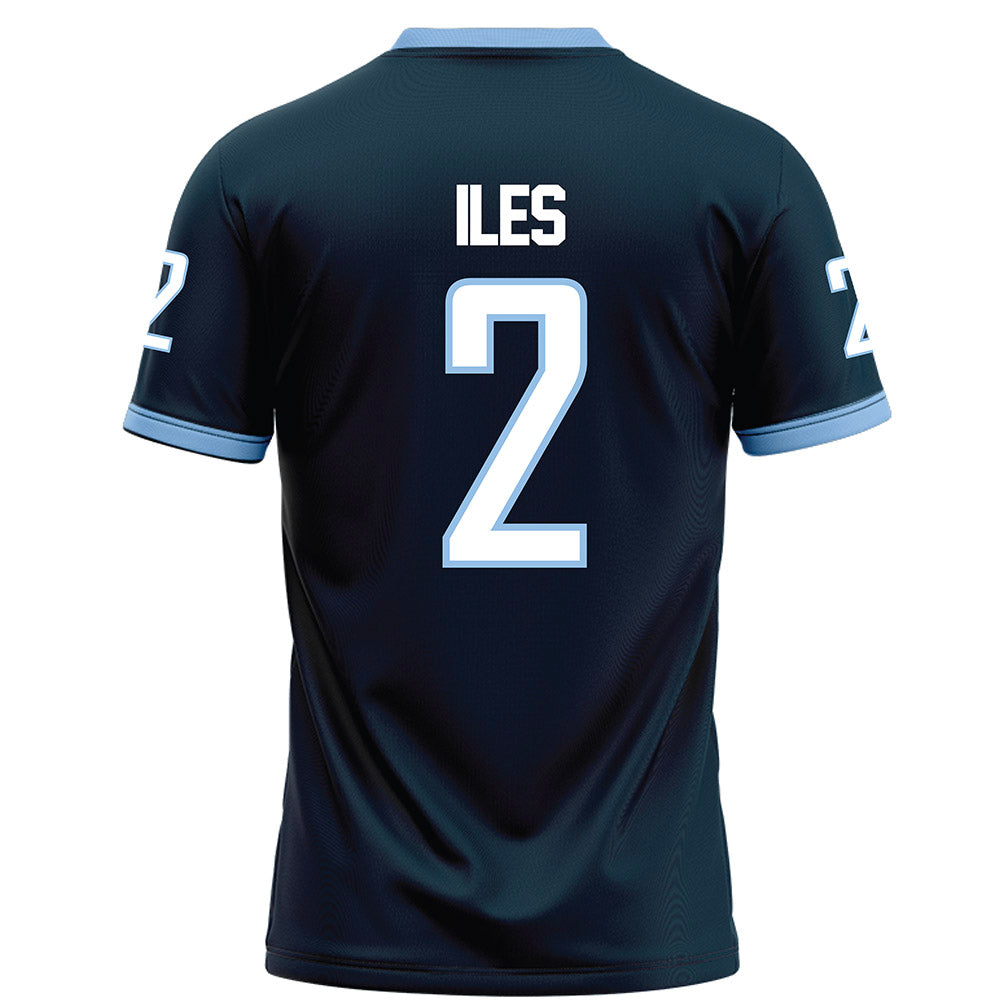 Old Dominion - NCAA Football : Daevon Iles - Navy Football Jersey-1