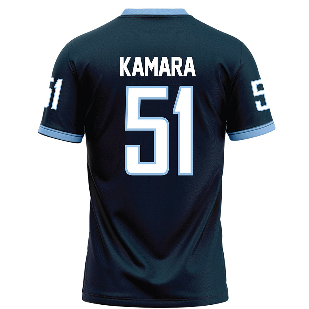 Old Dominion - NCAA Football : Idrissa Kamara - Navy Football Jersey-1