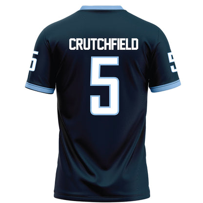 Old Dominion - NCAA Football : brandon crutchfield - Navy Football Jersey-1