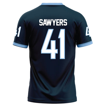 Old Dominion - NCAA Football : Gage Sawyers - Navy Football Jersey-1