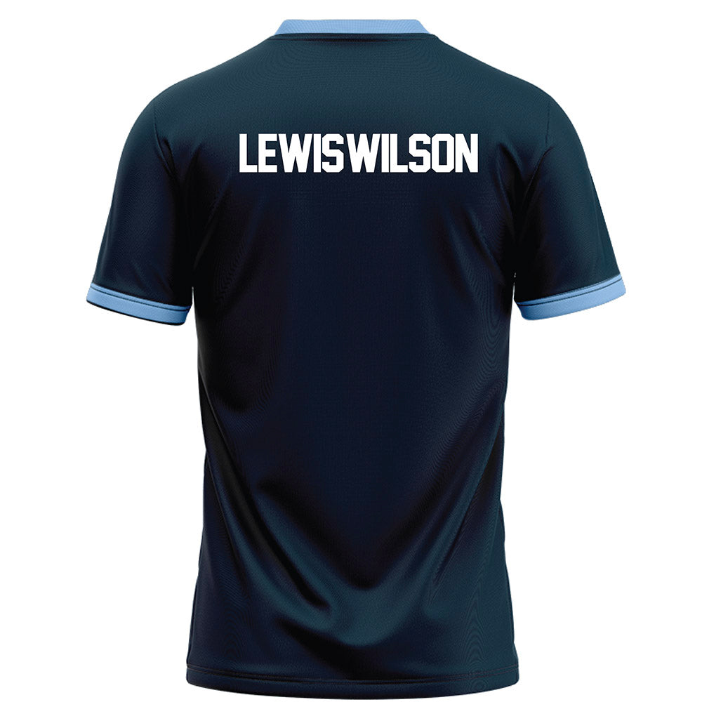 Old Dominion - NCAA Football : Dory Lewis-Wilson - Navy Football Jersey-1