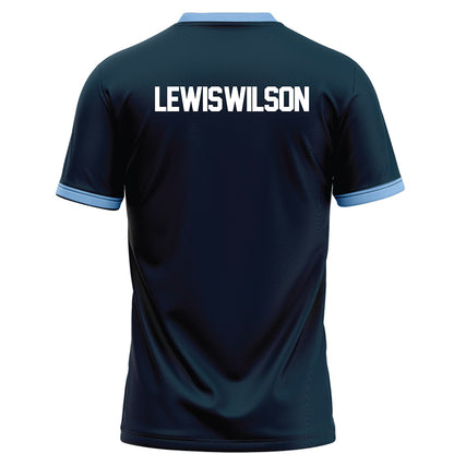 Old Dominion - NCAA Football : Dory Lewis-Wilson - Navy Football Jersey-1