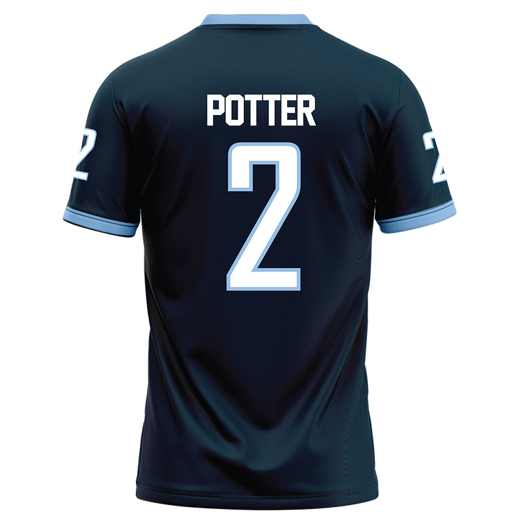 Old Dominion - NCAA Football : Jaxon Potter - Navy Football Jersey-1