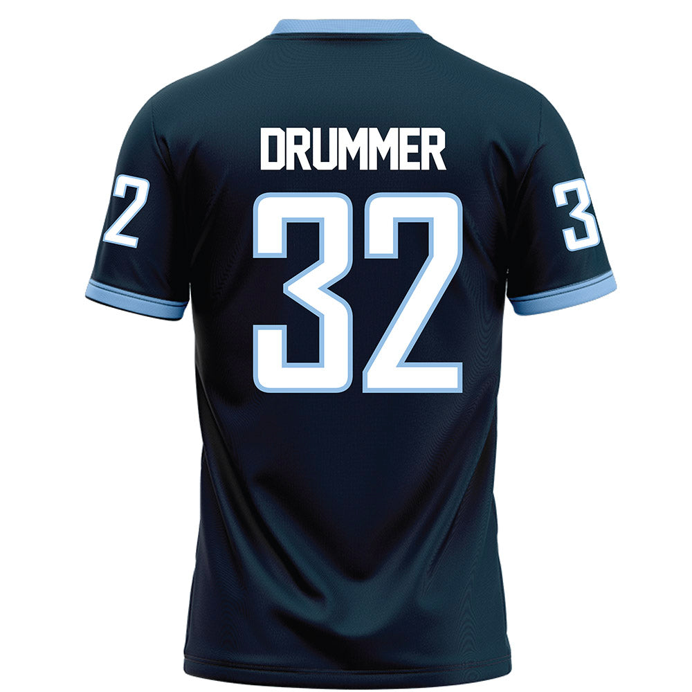 Old Dominion - NCAA Football : Jamez Drummer - Navy Football Jersey-1