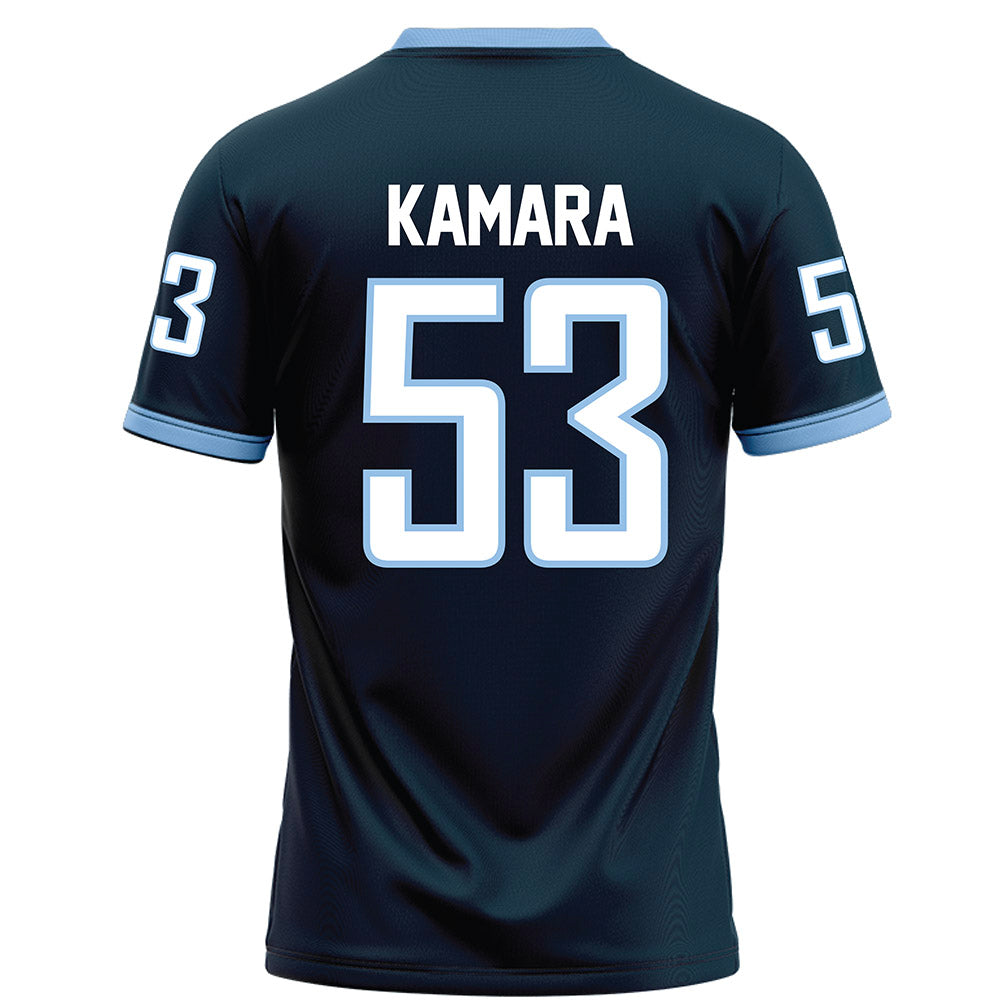 Old Dominion - NCAA Football : Idrissa Kamara - Navy Football Jersey-1